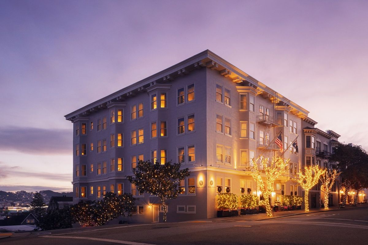 Pac Heights' tony Hotel Drisco gets an update—and a Michelin key.