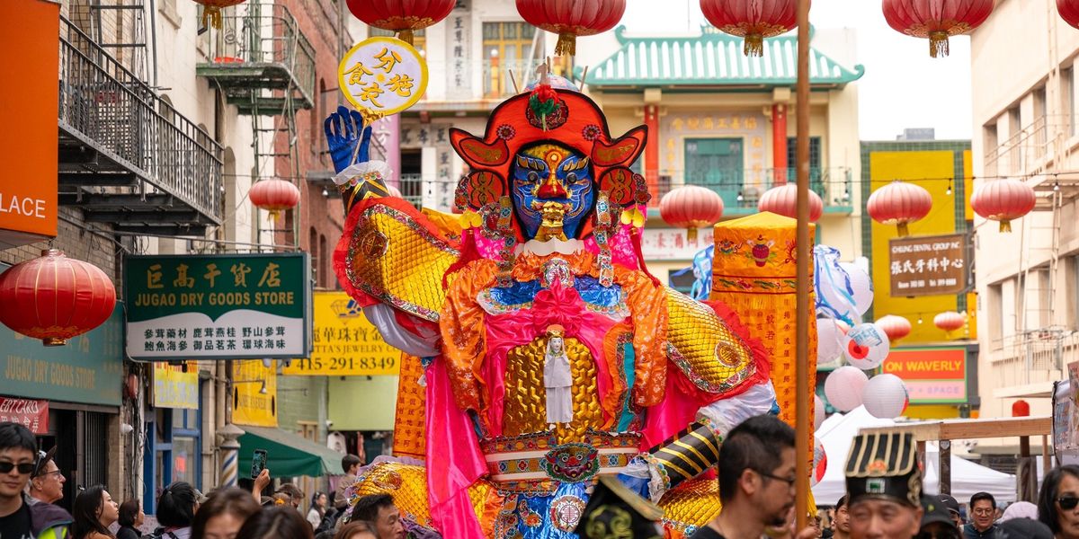 Chinatown's Hungry Ghost Festival, the only one of its kind in the U.S., returns to San Francisco.