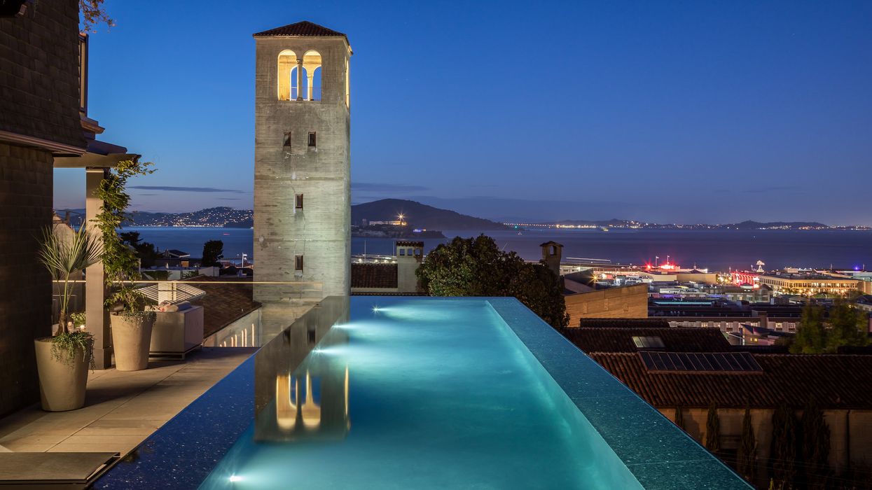 Yes, the Bay Area's most expensive home—asking $45 million—is as over-the-top as you'd expect