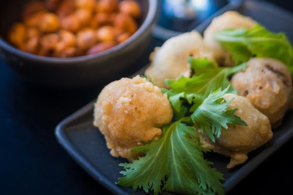 You Need to Try Laszlo's Fried Pickled Mushrooms