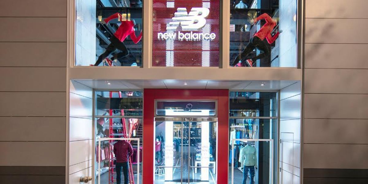 La Internet tubería Usual New Balance Opens Their Second Global Flagship Store + First Store in SF -  7x7 Bay Area