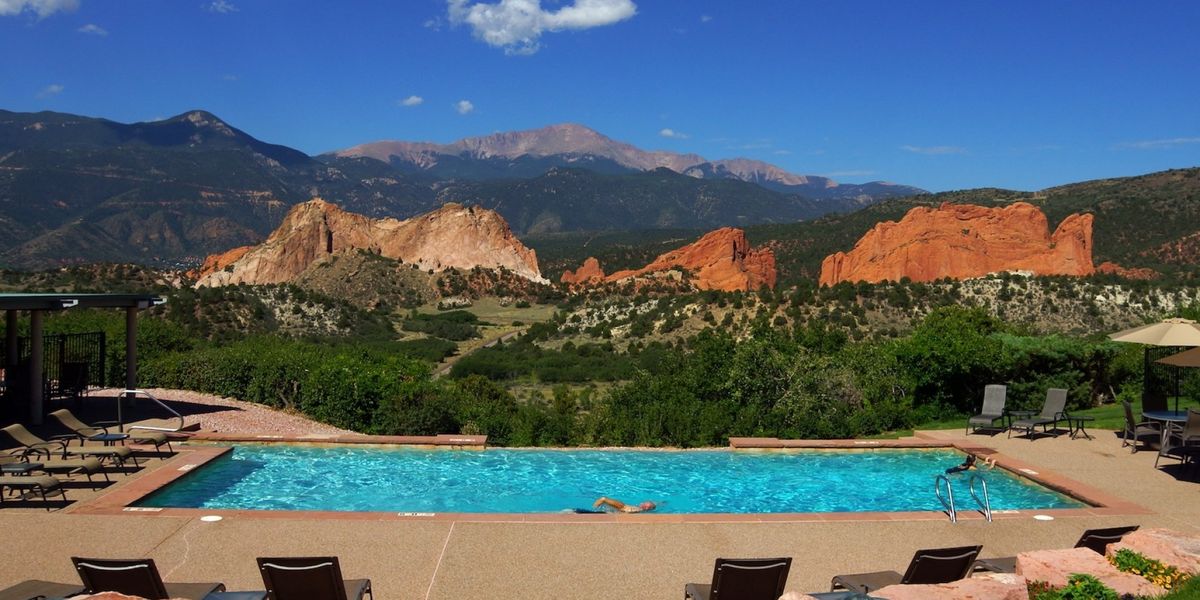 Integrative wellness + epic nature meet at Garden of the Gods Resort in Colorado Springs