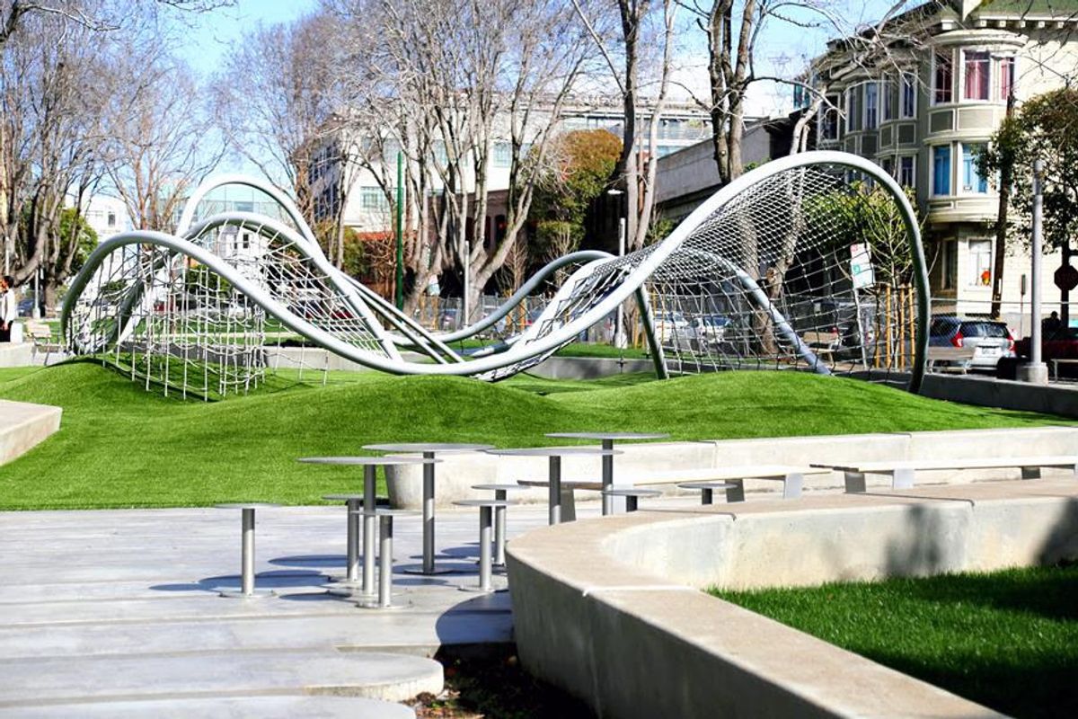 San Francisco's Oldest Park Gets a 21st Century Facelift