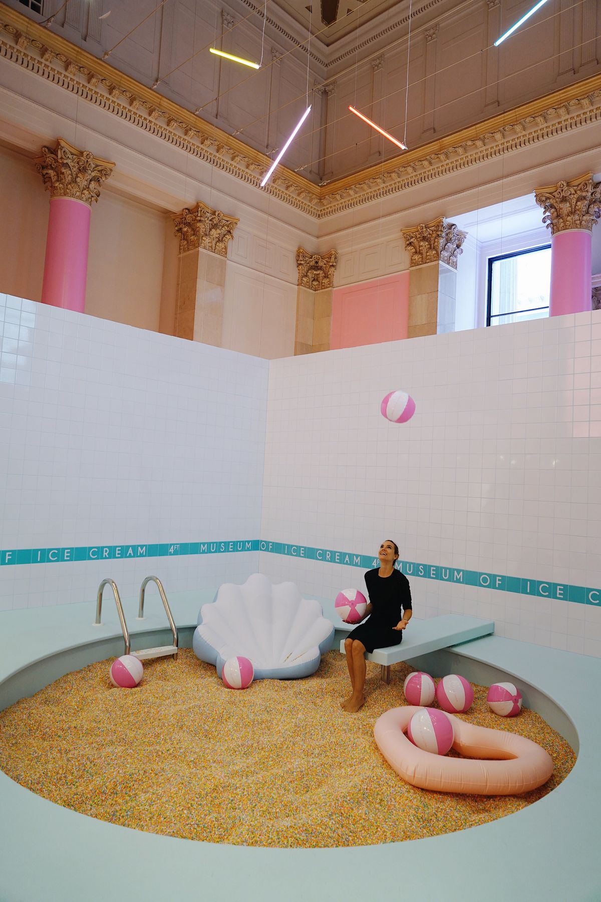 Swim in the sprinkle pool! - 7x7 Bay Area