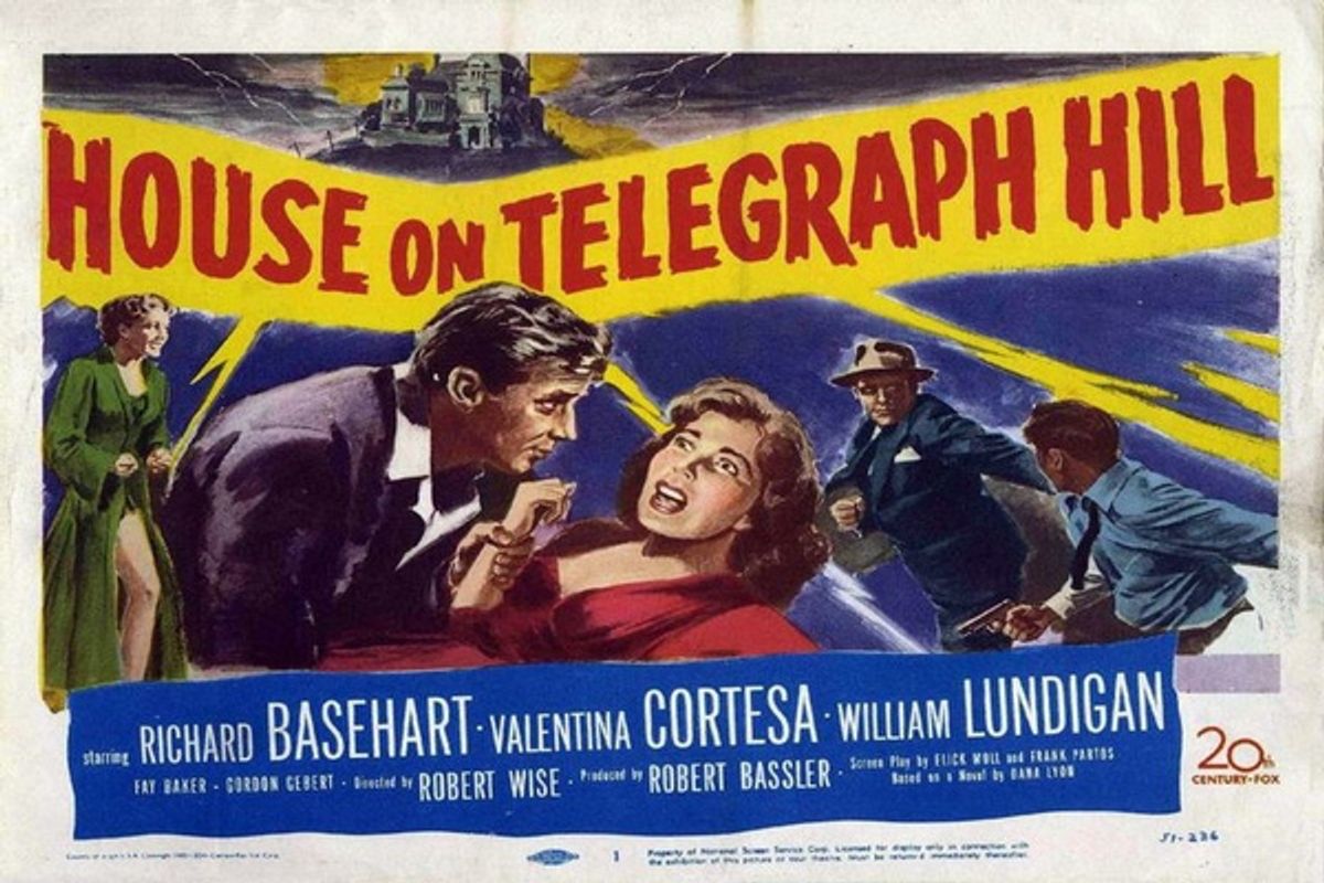 The House on Telegraph Hill (1950) 7x7 Bay Area