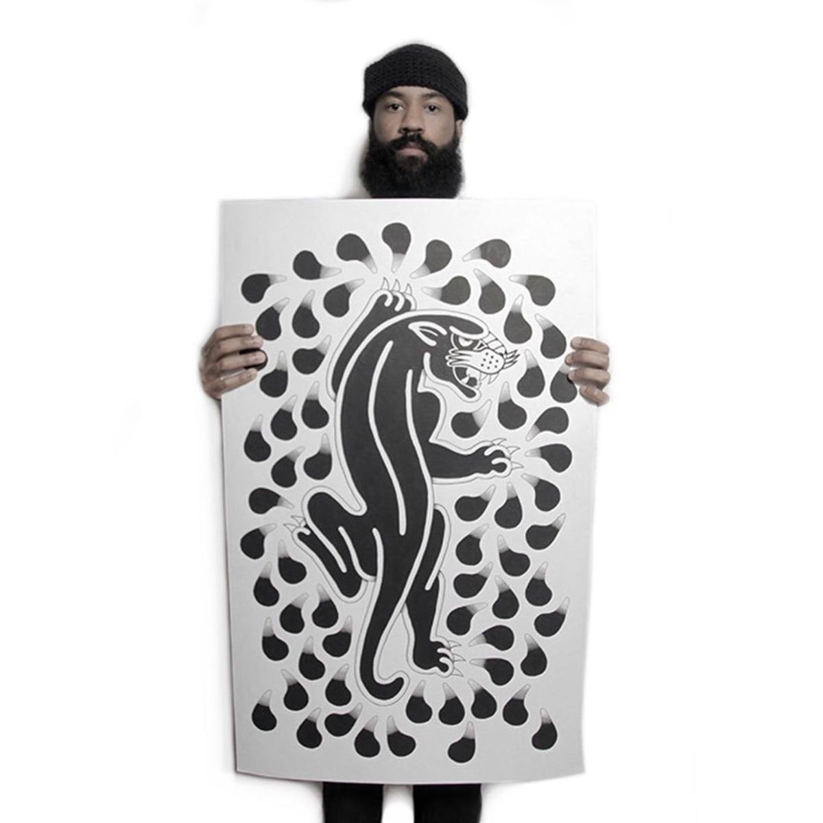 Christopher Martin: Tattoo-style images satirize slavery and white  supremacy. - 7x7 Bay Area