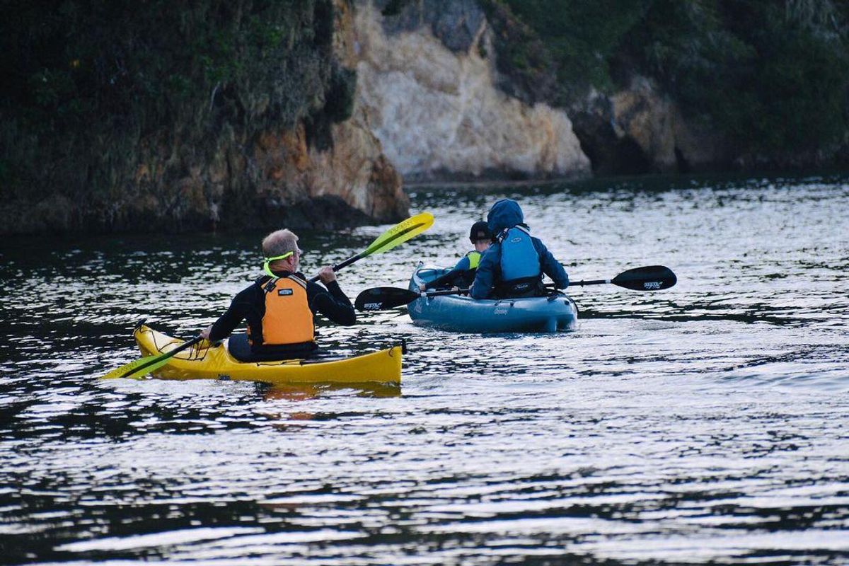 Kayak or SUP on Tomales Bay. 7x7 Bay Area