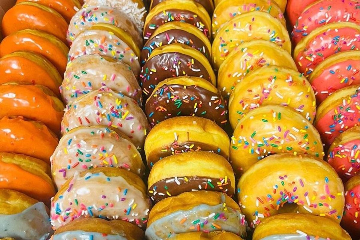 Vegan Donut Gelato 7x7 Bay Area