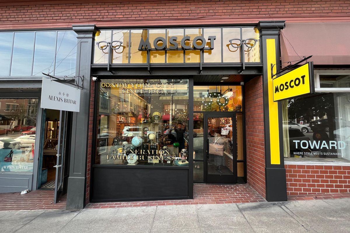Yo! Storied NYC eyewear brand Moscot opens up shop in Pac Heights