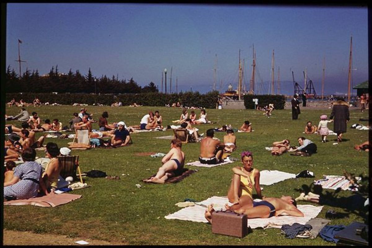 #TBT: Fun in the SF Sun Since 1861 (Hint: There were waterslides in the Haight!)