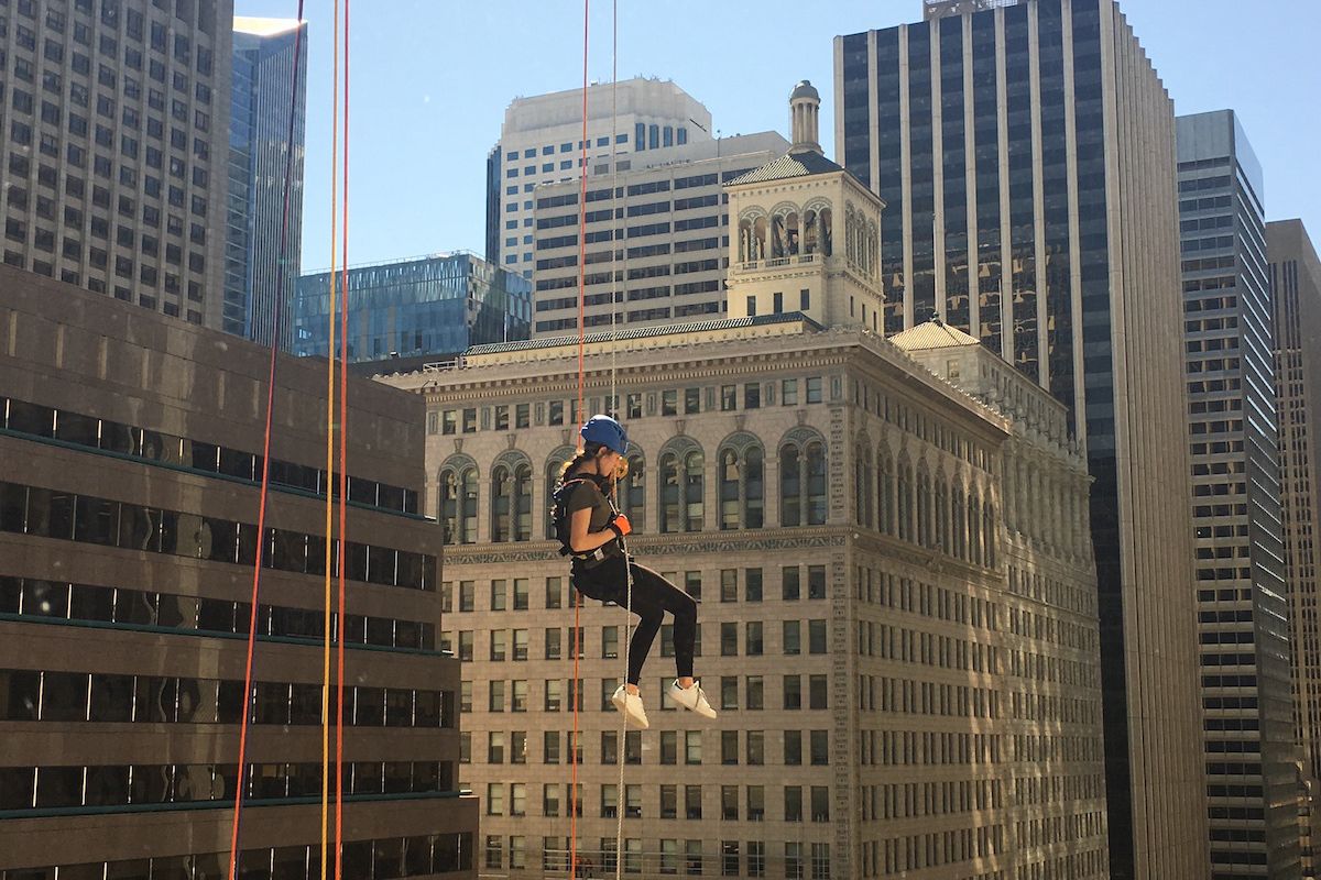 Calling All Thrill Seekers: Rappel 46 floors to raise funds for Outward Bound California