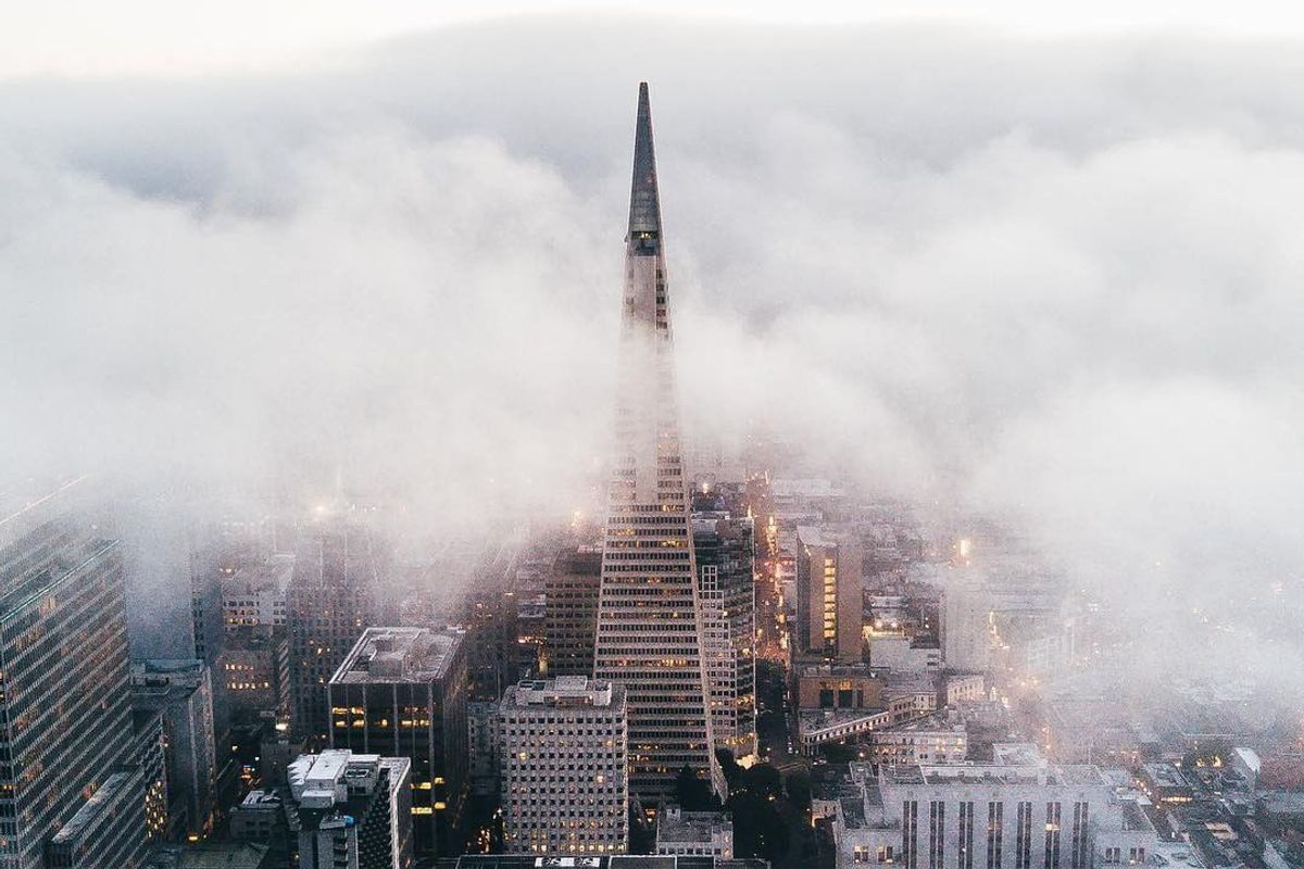 10 Fantastically Foggy Bay Area Instagrams
