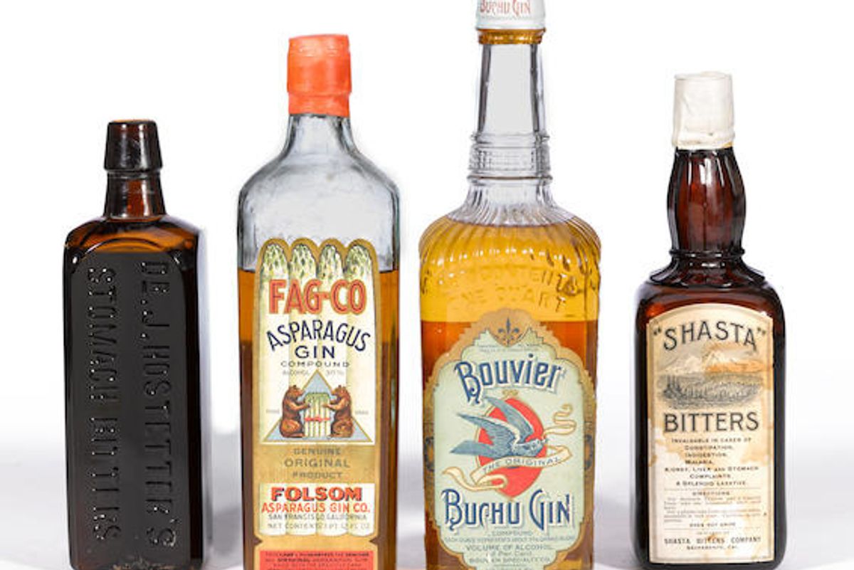 #TBT: Take a swig of vintage booze made in San Francisco since 1856