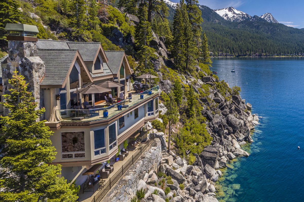 What $75 Million Buys in Lake Tahoe (Hint: Everything)