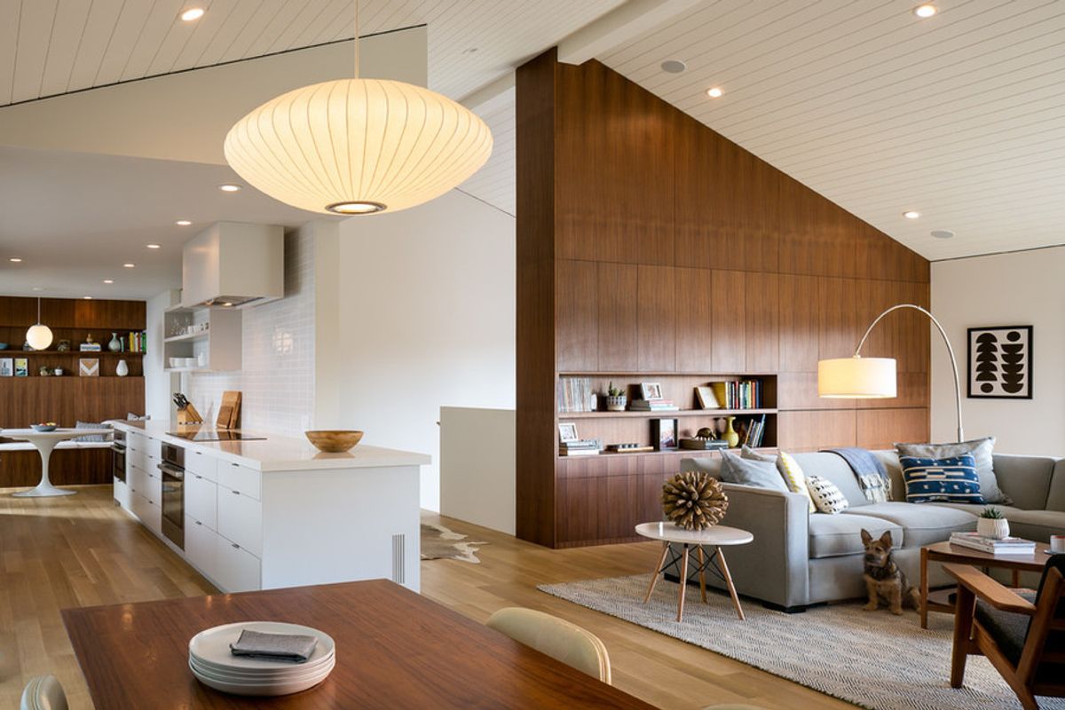 Modern 'Mad Men' vibes rule at this renovated midcentury home in Greenbrae