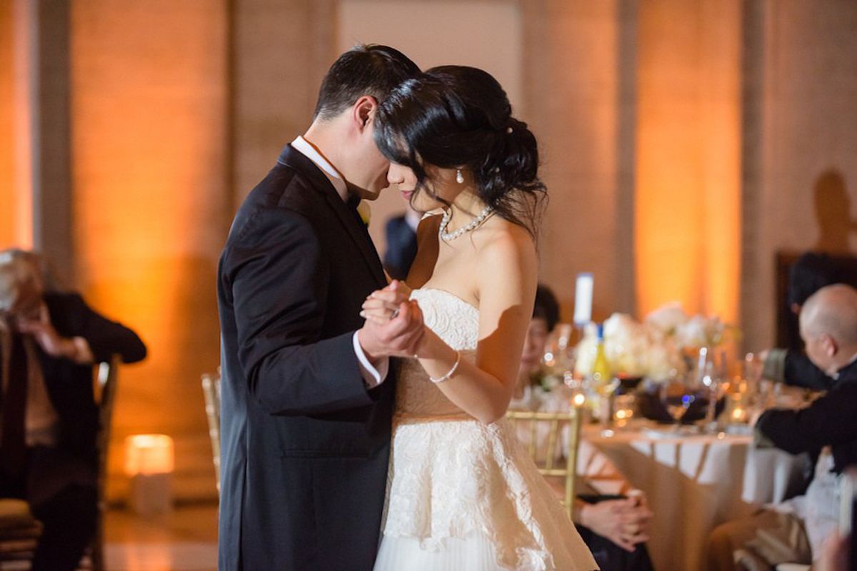 Wedding Inspiration: A Party Full of Personality at the Asian Art Museum