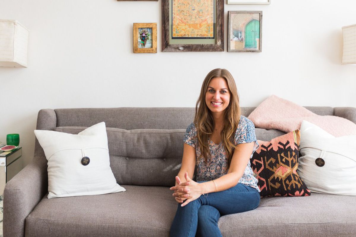 Inside the Instagram-Worthy Marina Apartment of Broadcast Producer Mallory Guraya