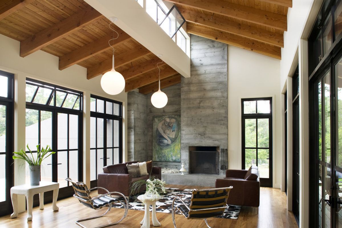 House Tour: Modern and rustic styles blend seamlessly in Inverness