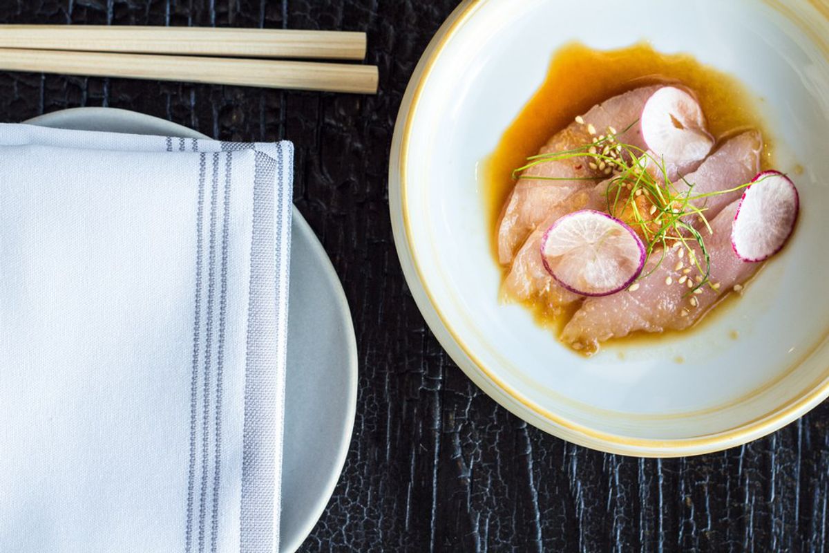 First Taste: Robin flavors its omakase with funky vibes in Hayes Valley