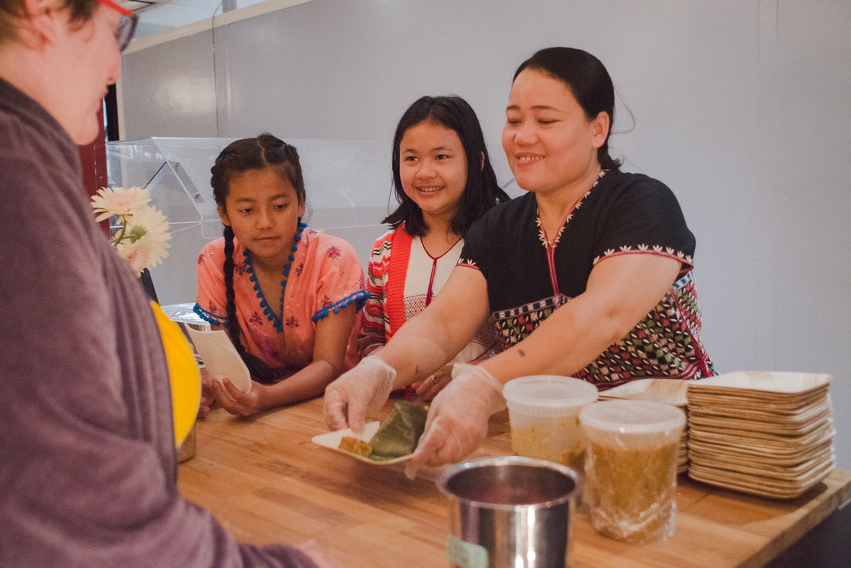 Welcome Here: Bay Area Refugees Find Community Through Food