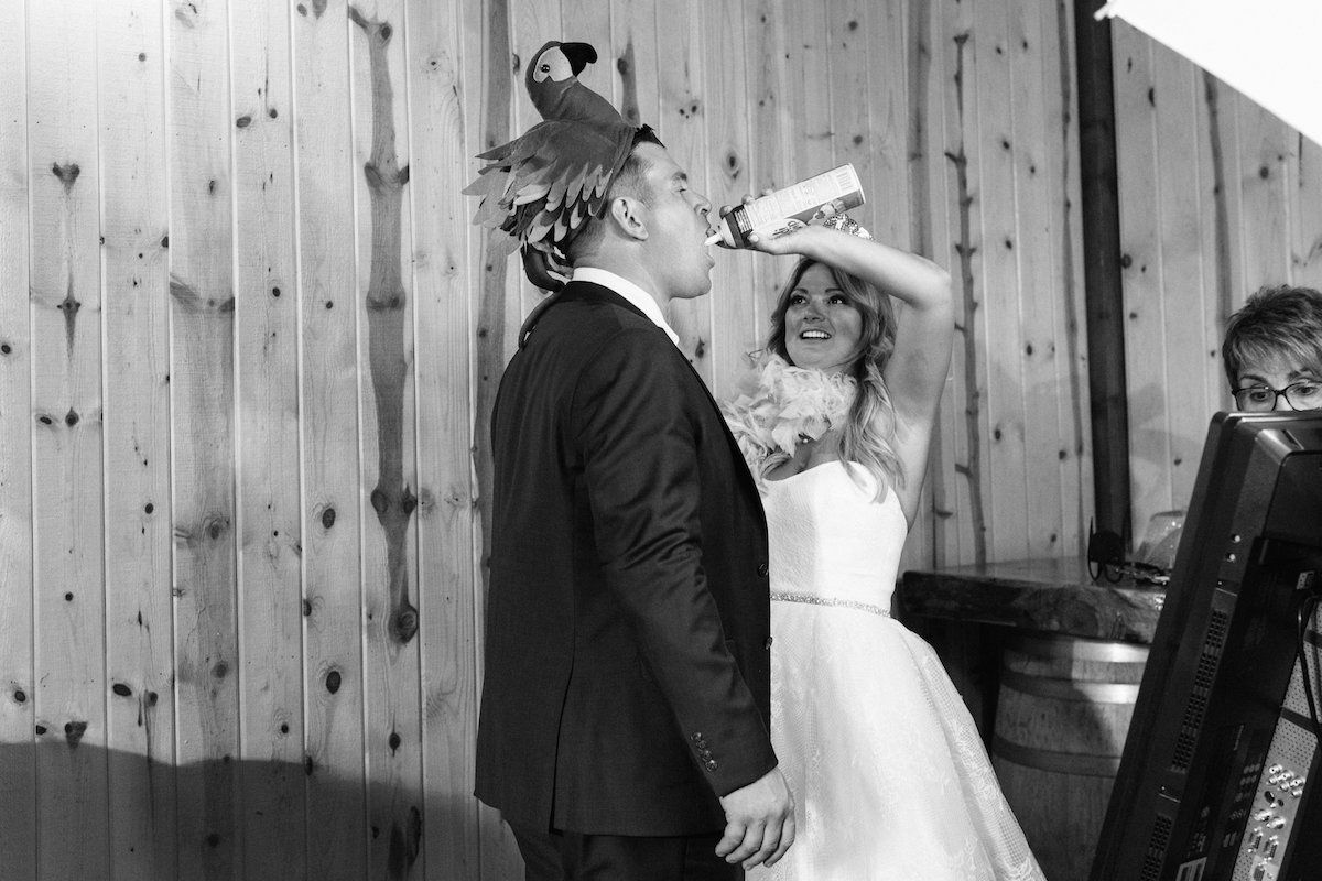 Wedding Inspiration: A pair of Wine Country insiders has a playful party at a Napa estate