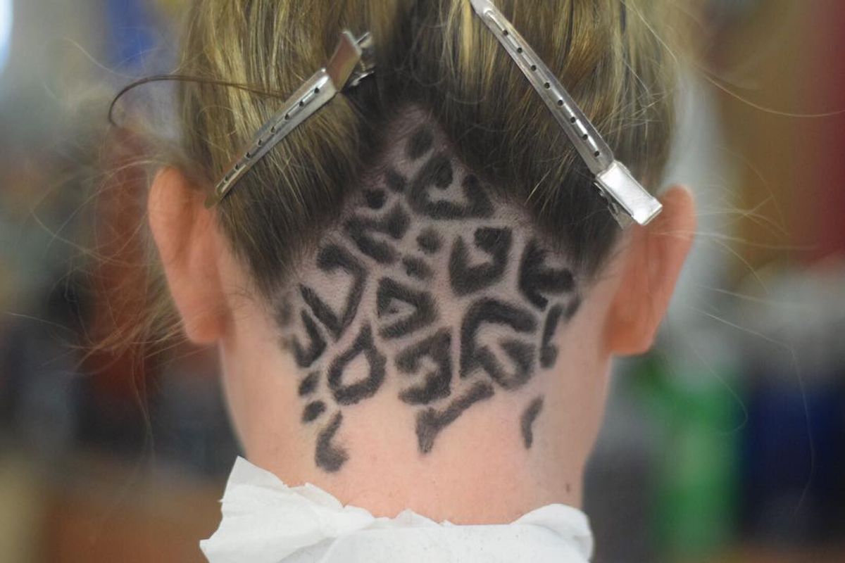 The Insane Hairdos of a Santa Rosa Barber Turned Instagram Star