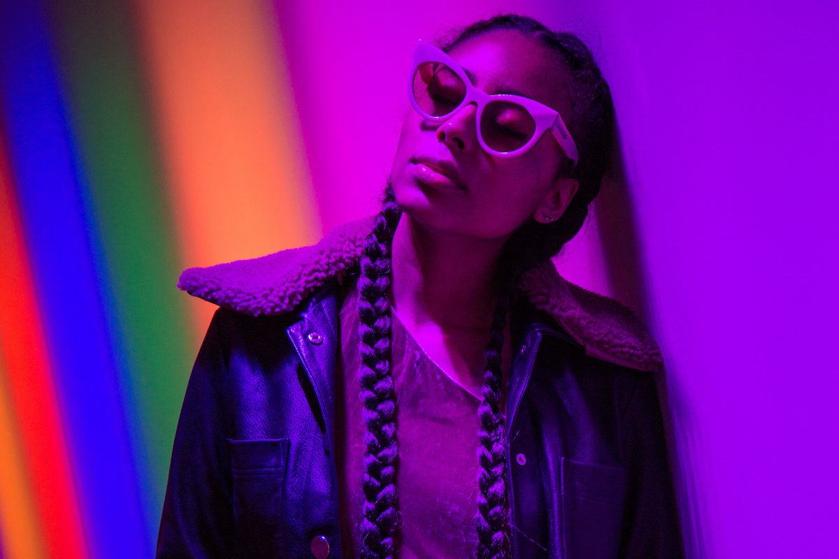 Anna-Alexia Basile Shoots Fashion at SF Color Factory—Be Still Our Hearts