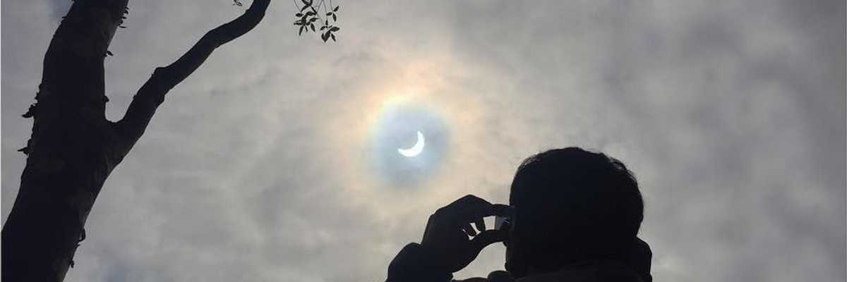 28 Trippy Shots of the Solar Eclipse From Around the Bay Area