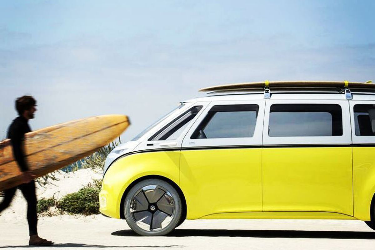 Instagrammers Capture the Bay Area Debut of Volkswagen's Hella Hyped Electric Microbus