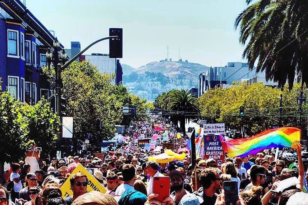 Love Wins Again: 30 Rally Photos With All the San Francisco Feels