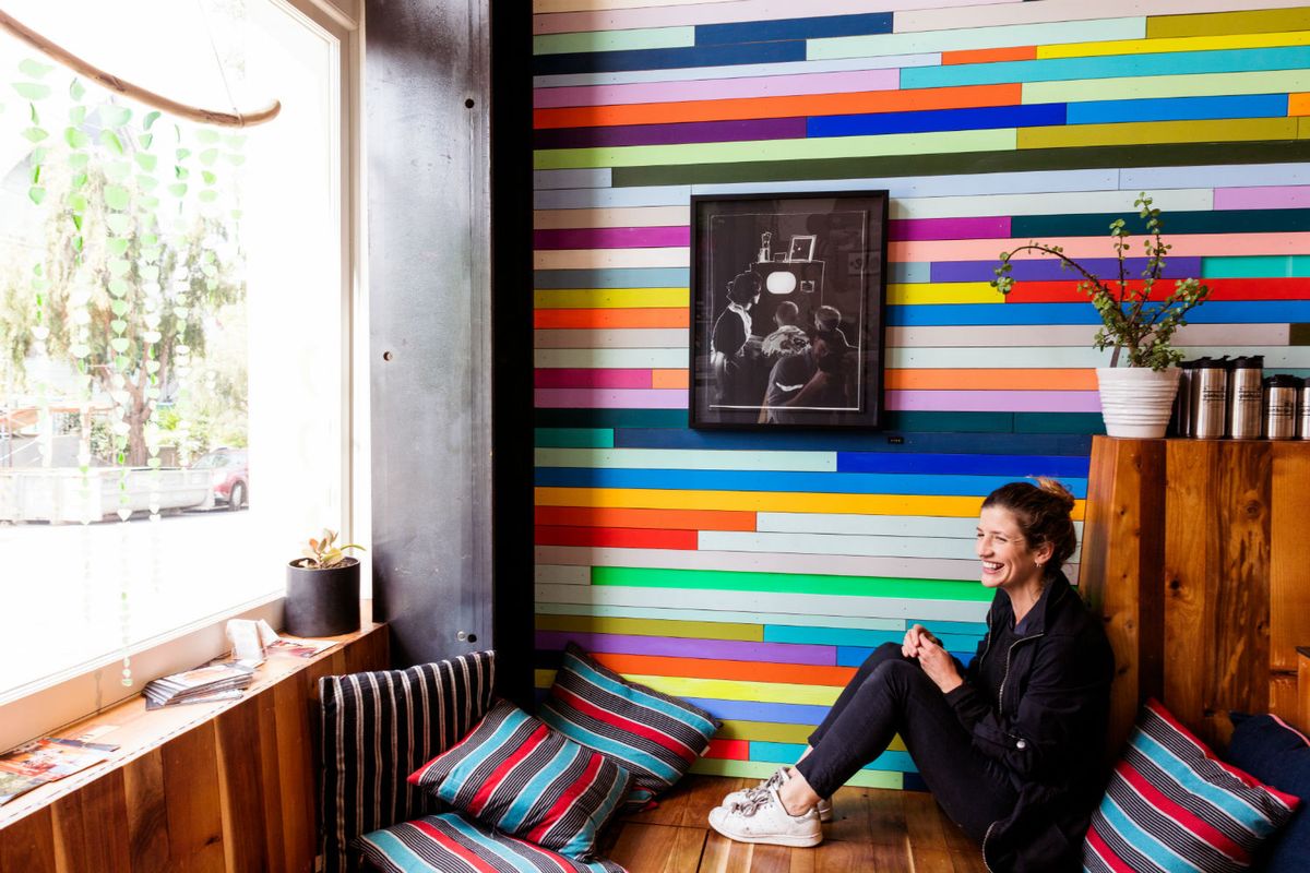 Color Factory Creative Director Leah Rosenberg Paints the Town (and Beyond) Rainbow