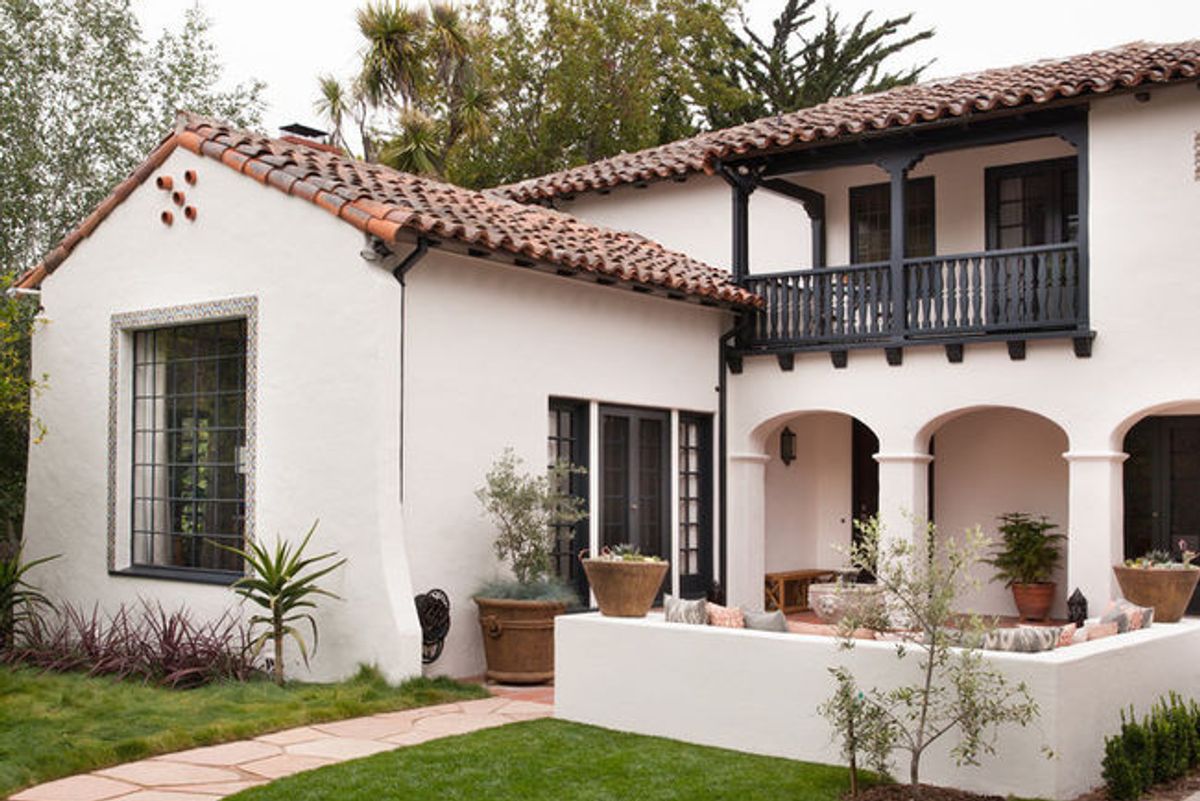 House Tour: SF High-Rise Dwellers Move Into a Spanish-Style San Mateo Home
