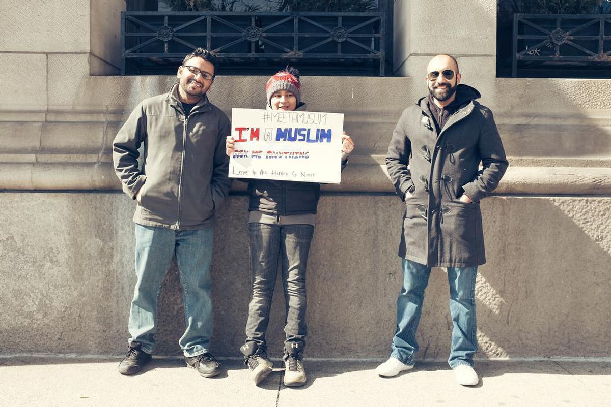 Take Some Time to #MeetAMuslim This Weekend