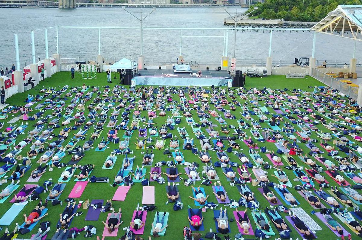 Sweat SF: Two Kick-Butt Festivals Combine Fitness, Music + Rosé This Weekend