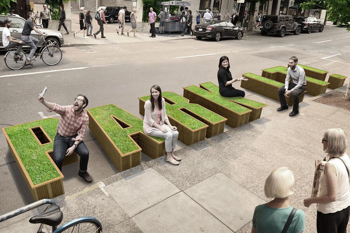 PARK(ing) Day 2017 Brings Art, Design, Performance & Booze to a Parking Meter Near You