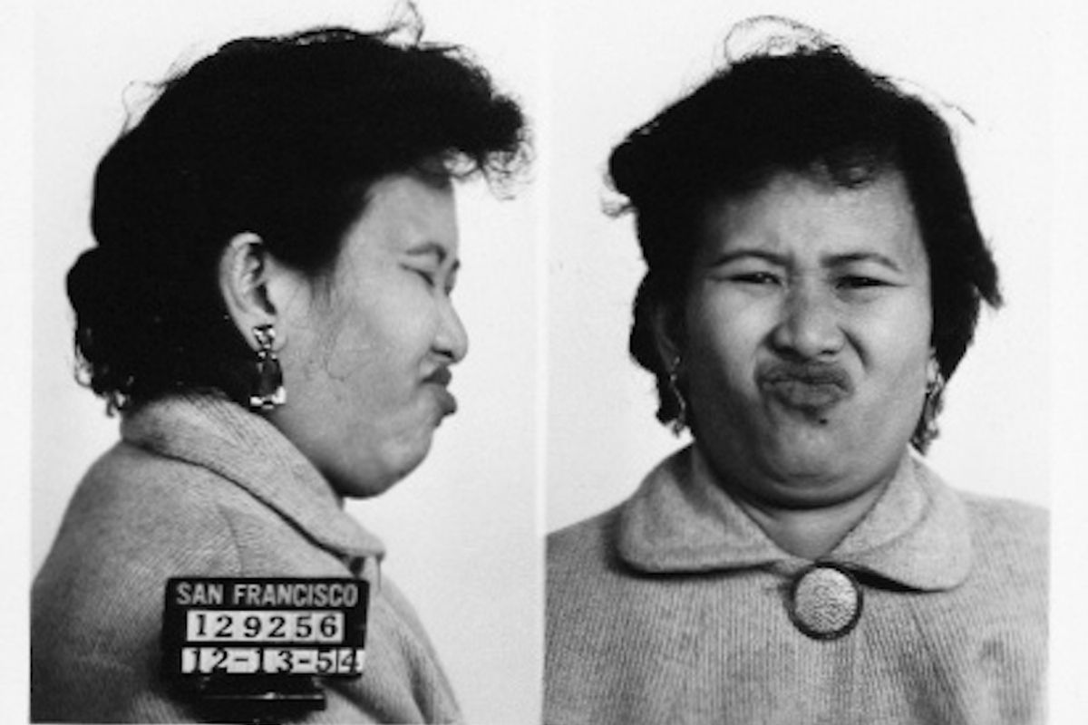 #TBT: Mug Shots of San Francisco Bad Girls, 1880s-1950s