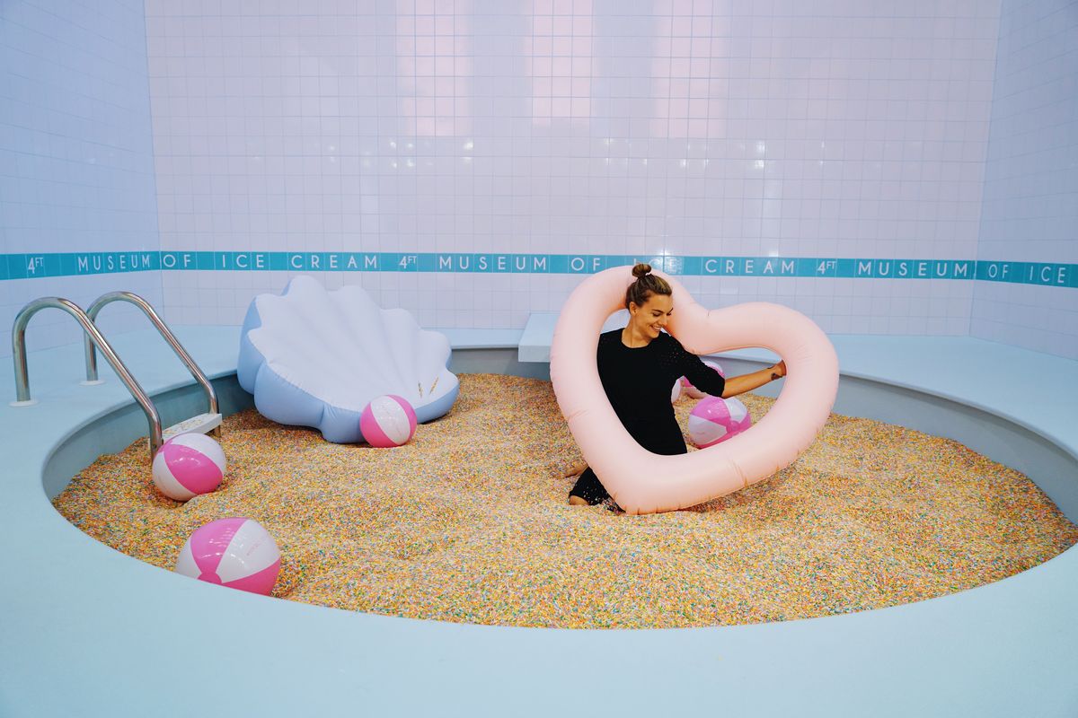 Happy Place: Every Ridiculously Fun Thing to Do at the Museum of Ice Cream