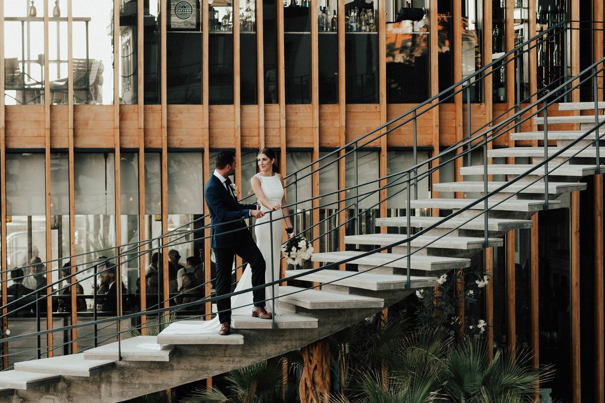 A San Francisco couple weds in Cabo amid stunning details
