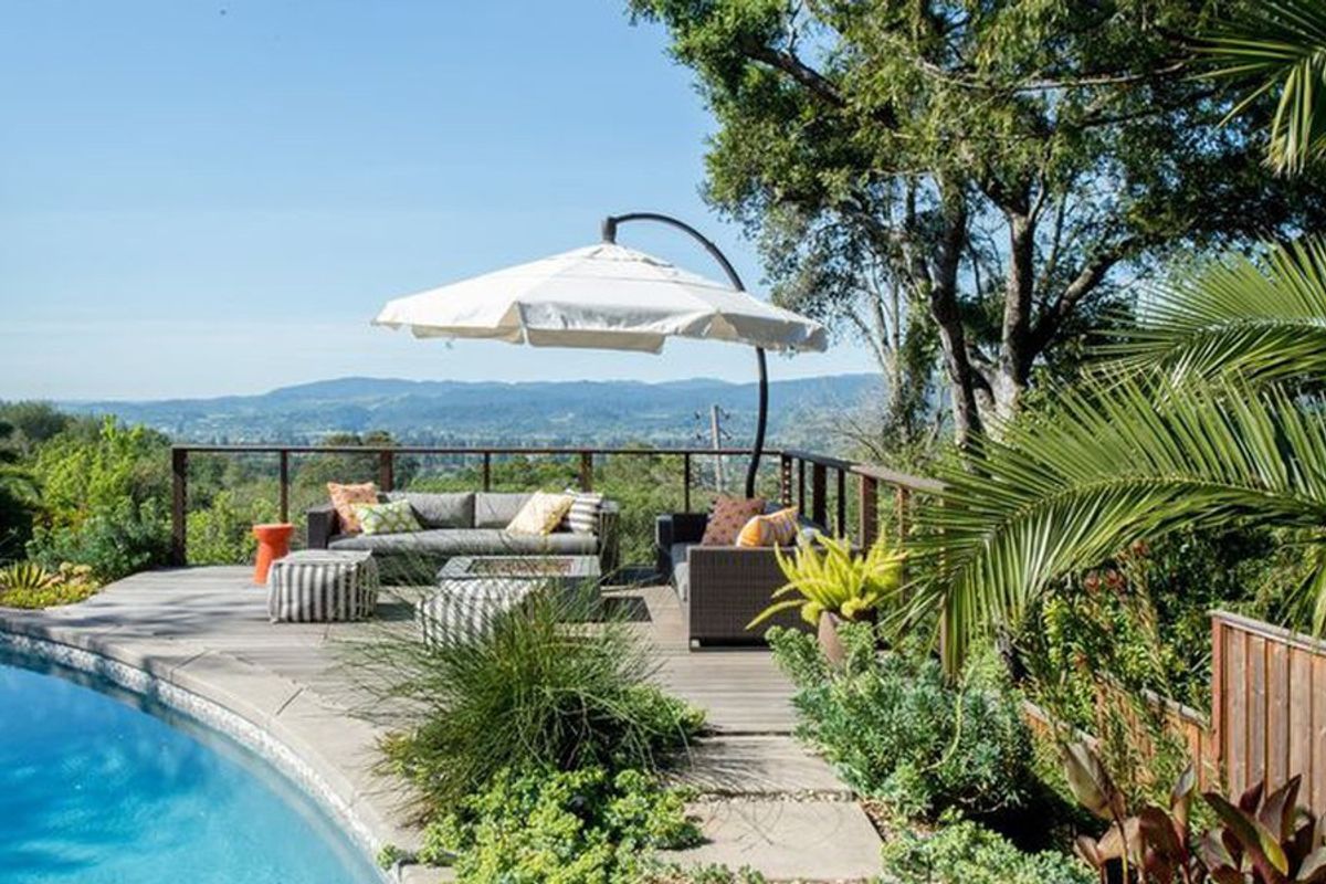 Before & After: A Healdsburg Vacation Home Opens up to Breathe