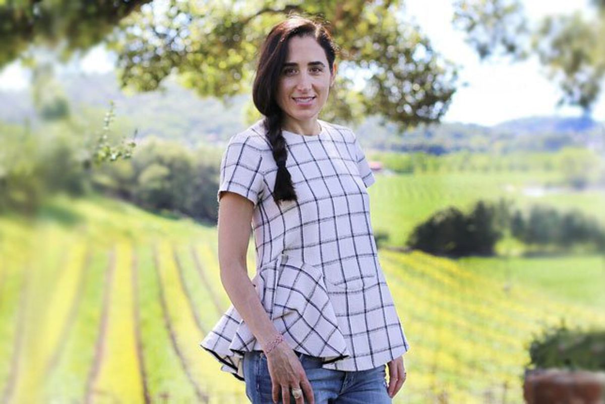 Vintner's Daughter founder April Gargiulo cultivates a beauty brand that is so California