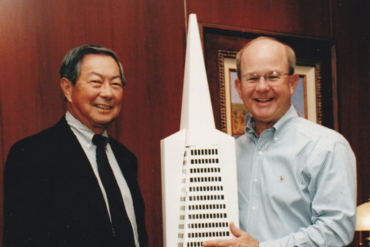 Transamerica Pyramid Architect Dies at 94, Foie Gras Ban Has Chefs Choked up + More Bay Area Stories