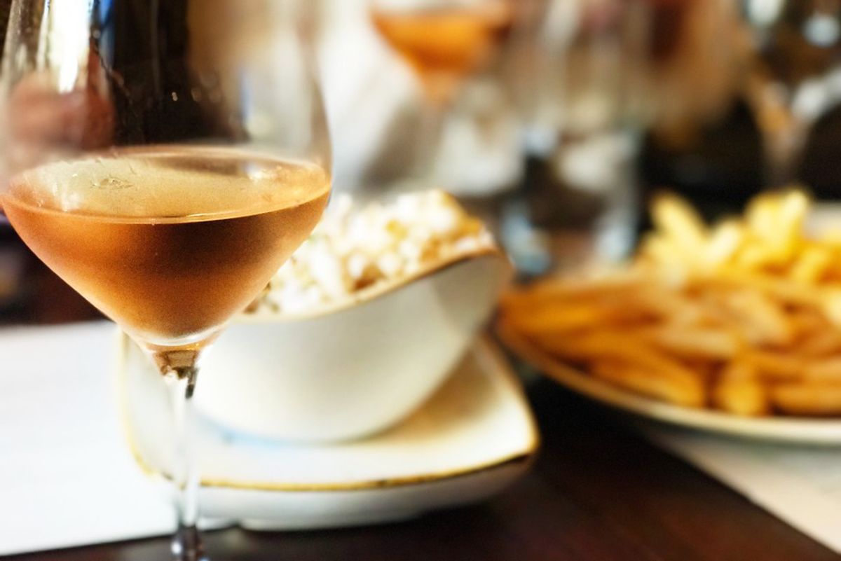 First Taste: Wine Comes First at the New Marina Restaurant Parigo