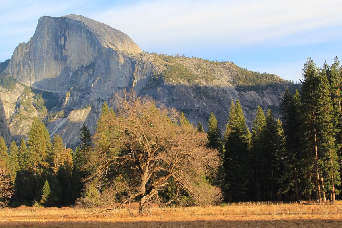 Hikes, Bikes + Falls: Exploring Yosemite Valley in Autumn