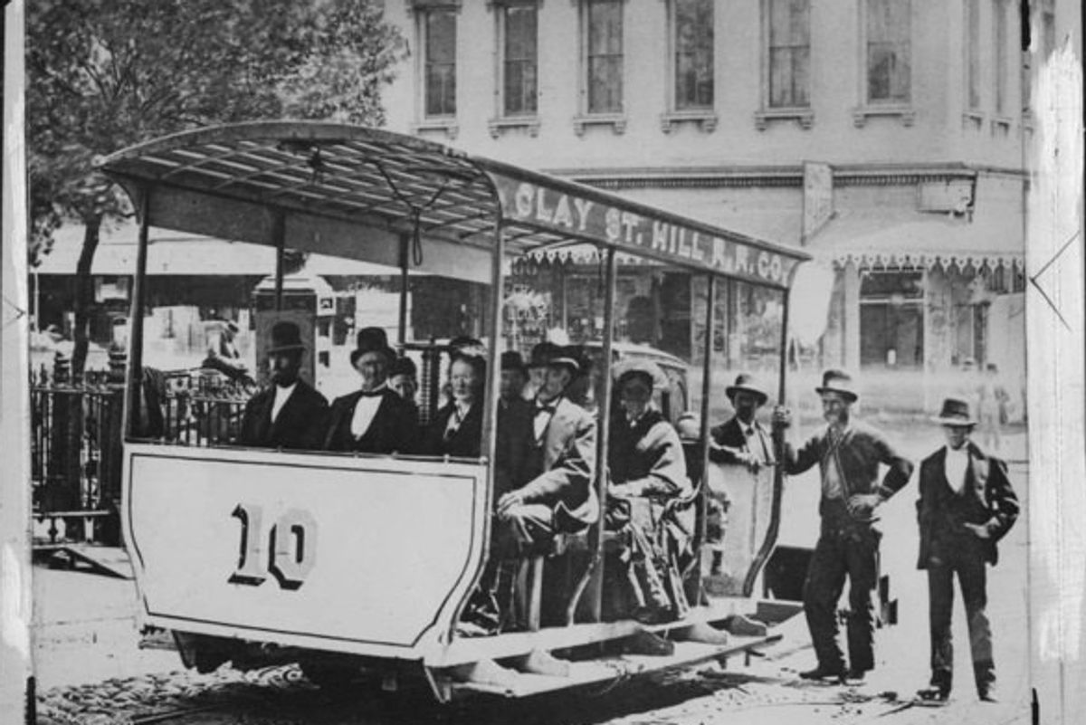 #TBT: San Francisco's Stagecoaches, Steamboats, Trains and Cable Cars, 1849-1917