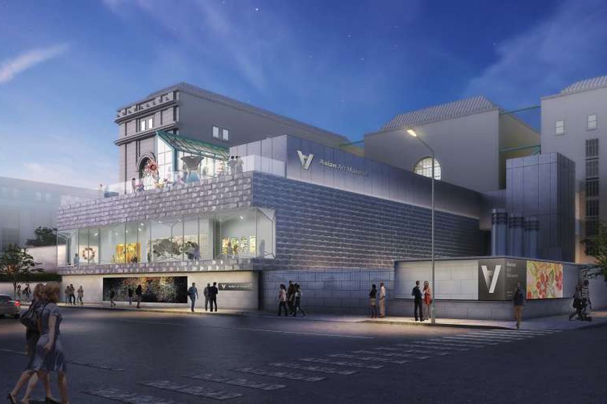 Asian Art Museum Plans $38M Expansion, SF Dispensaries Get 'Arch Digest' Nod + More Bay Area Stories