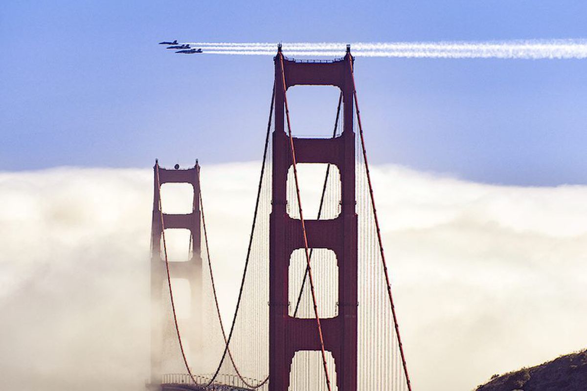 7 Fun Things: Fleet Week, Hardly Strictly Bluegrass + More Can't-Miss Events