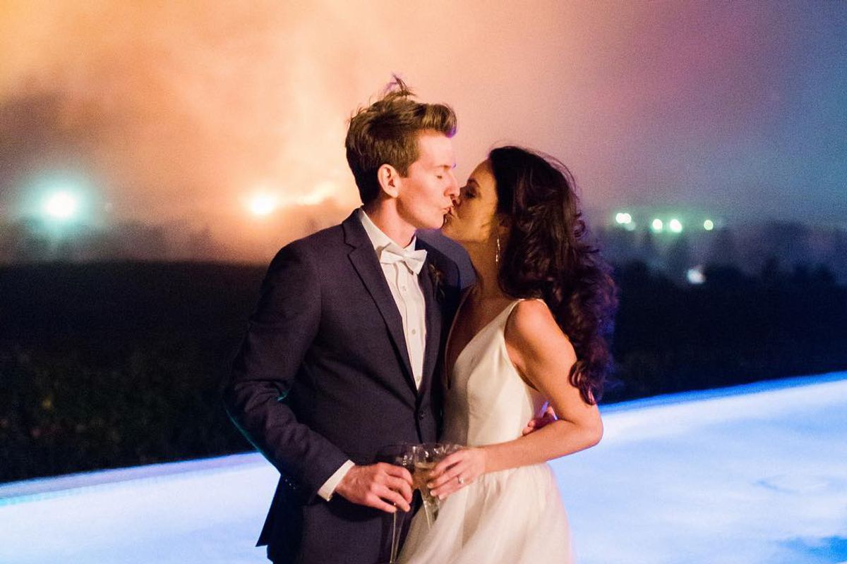 There's Hope: Moments of Love and Relief Amidst Wine Country Fires