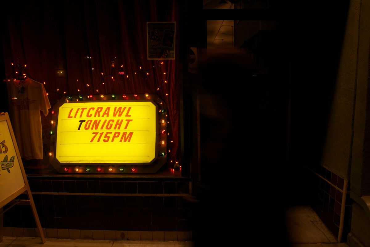 Get Lit at 10 Spirited Lit Crawl Events This Saturday