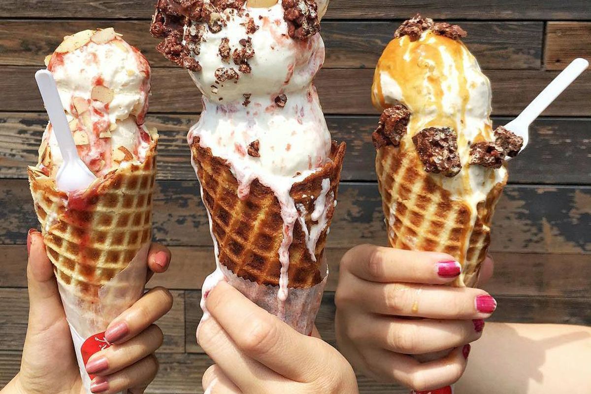 An Ice Cream Social, NoLa Iced Coffee + More Foodie Ways to Fund Fire Relief