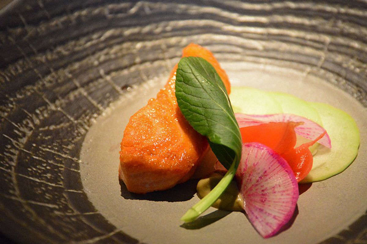 A Kitchen of His Own: Chef Ron Siegel Seriously Owns it at Madcap